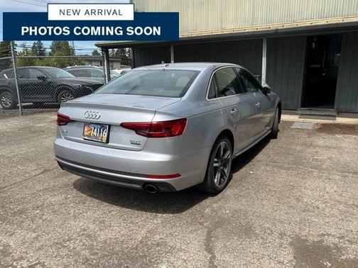 2017 Audi A4 2.0T Premium Plus
