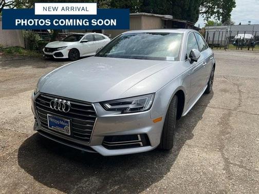 2017 Audi A4 2.0T Premium Plus