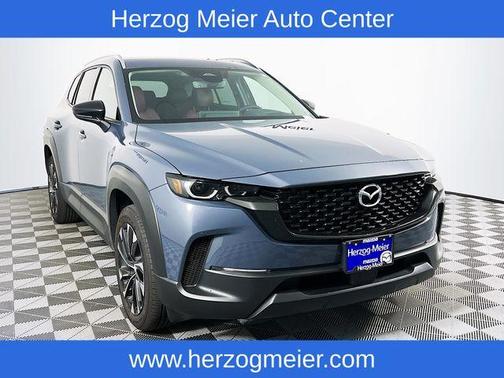 Polymetal Gray Metallic 2025 Mazda CX-50 Hybrid PREMIUM PLUS PACKAGE