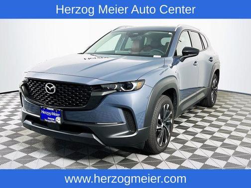 Polymetal Gray Metallic 2025 Mazda CX-50 Hybrid PREMIUM PLUS PACKAGE