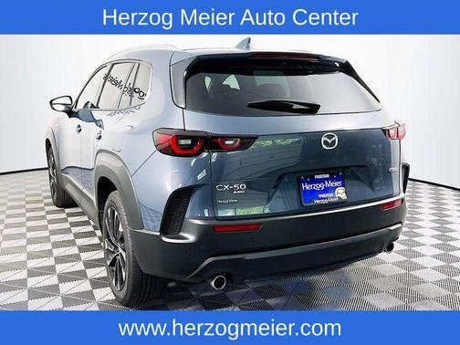 Polymetal Gray Metallic 2025 Mazda CX-50 Hybrid PREMIUM PLUS PACKAGE