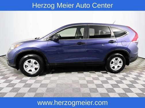 Blue 2014 Honda CR-V LX