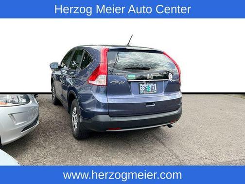 Blue 2014 Honda CR-V LX