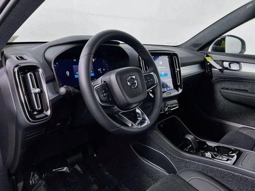 Gray Metallic 2026 Volvo XC40 B5 Ultra Black Edition
