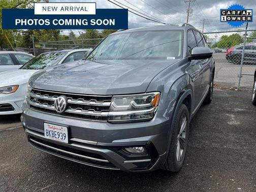 2019 Volkswagen Atlas 3.6 V6 SE R-Line