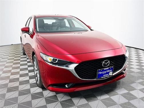 2025 Mazda Mazda3 FWD w/Preferred Package