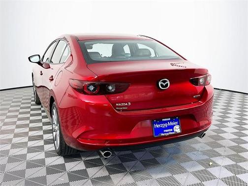 2025 Mazda Mazda3 FWD w/Preferred Package