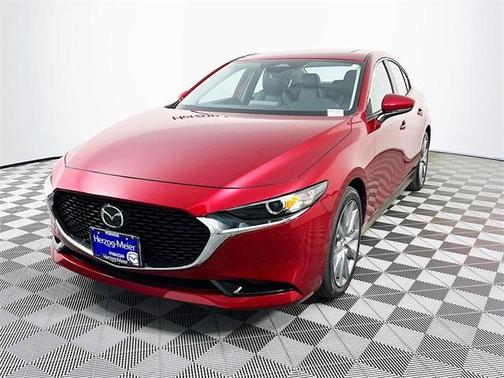 2025 Mazda Mazda3 FWD w/Preferred Package