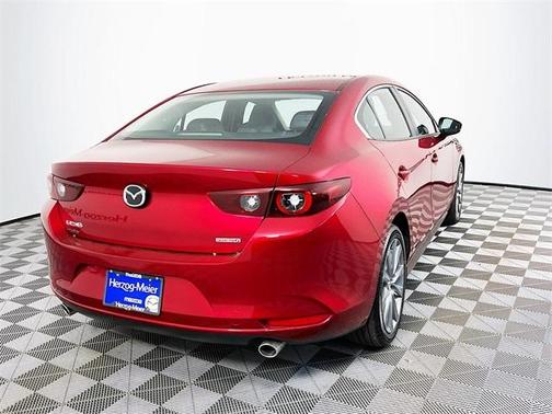 2025 Mazda Mazda3 FWD w/Preferred Package