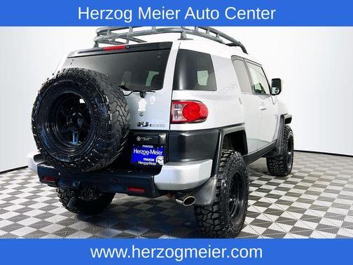 2007 Toyota FJ Cruiser 