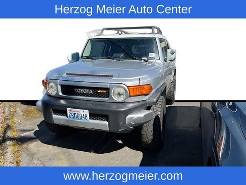 2007 Toyota FJ Cruiser 