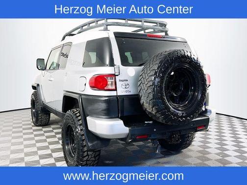 2007 Toyota FJ Cruiser 