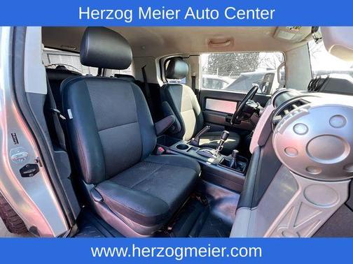 2007 Toyota FJ Cruiser 