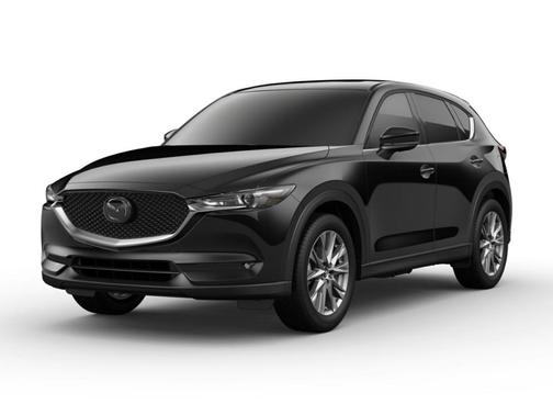 Deep Crystal Blue Mica 2021 Mazda CX-5 Grand Touring Reserve