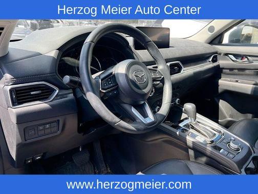 Deep Crystal Blue Mica 2021 Mazda CX-5 Grand Touring Reserve