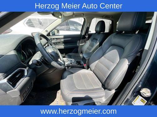 Deep Crystal Blue Mica 2021 Mazda CX-5 Grand Touring Reserve