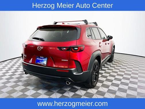Soul Red Crystal Metallic 2025 Mazda CX-50 2.5 S Premium Package