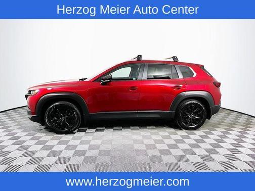 Soul Red Crystal Metallic 2025 Mazda CX-50 2.5 S Premium Package