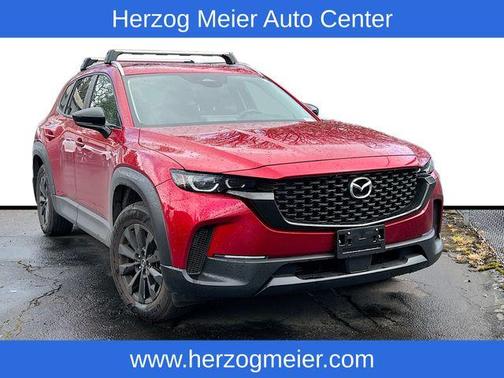 Soul Red Crystal Metallic 2025 Mazda CX-50 2.5 S Premium Package