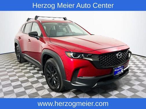 Soul Red Crystal Metallic 2025 Mazda CX-50 2.5 S Premium Package