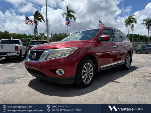 2016 Nissan Pathfinder SL