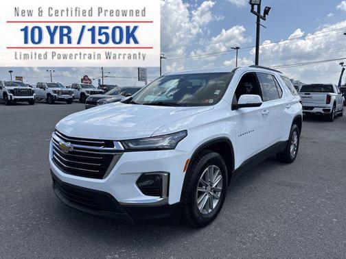 2023 Chevrolet Traverse LT Leather