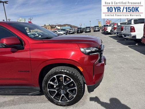 2023 Chevrolet Tahoe 4WD RST
