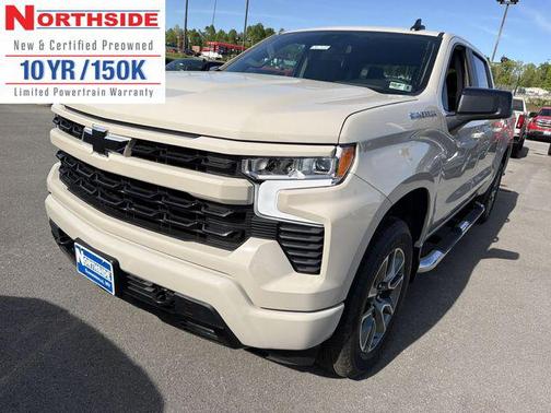 Summit White 2026 Chevrolet Silverado 1500 RST