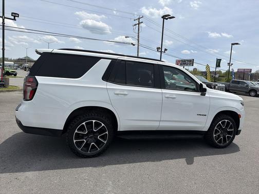 Summit White 2023 Chevrolet Tahoe 4WD RST