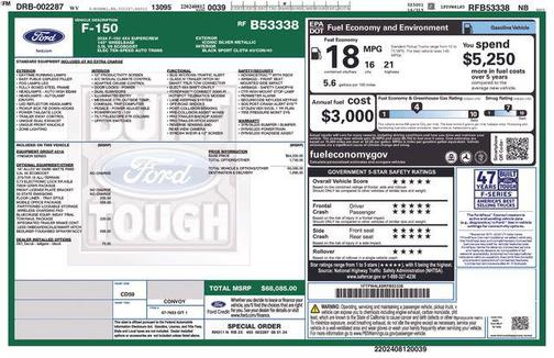 2024 Ford F-150 Tremor