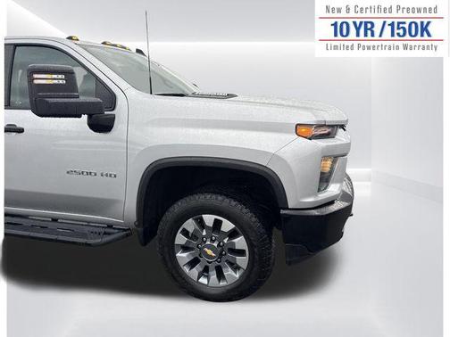 2023 Chevrolet Silverado 2500 Custom