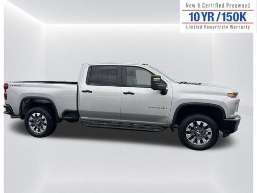 2023 Chevrolet Silverado 2500 Custom