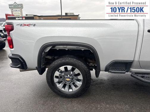 2023 Chevrolet Silverado 2500 Custom