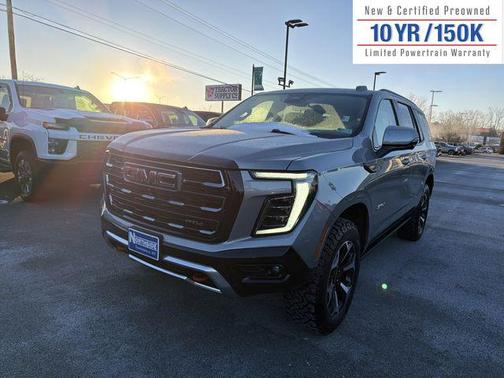 2025 GMC Yukon 4WD AT4