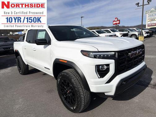 Summit White 2026 GMC Canyon Elevation