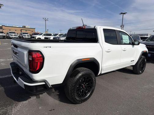 Summit White 2026 GMC Canyon Elevation