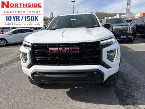 Summit White 2026 GMC Canyon Elevation