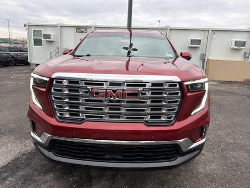 Volcanic Red Tintcoat 2024 GMC Acadia Denali