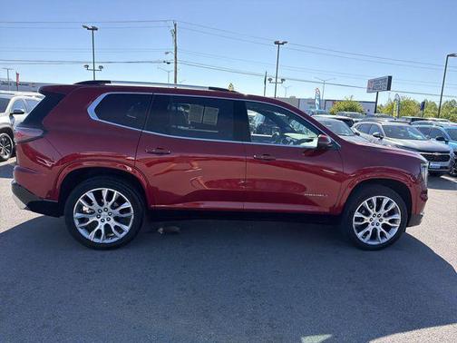 Volcanic Red Tintcoat 2024 GMC Acadia Denali