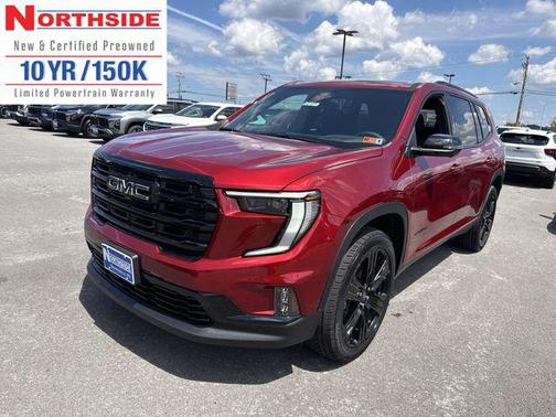 2026 GMC Acadia AWD Elevation