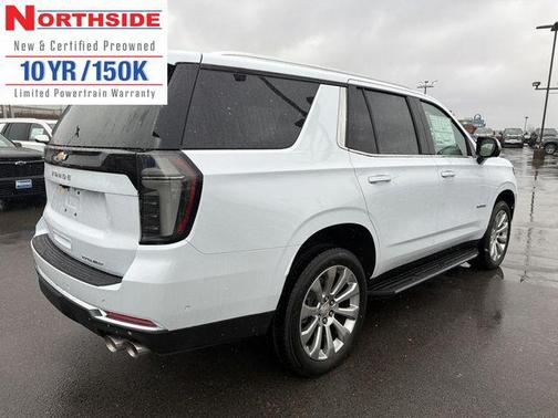 2026 Chevrolet Tahoe Premier