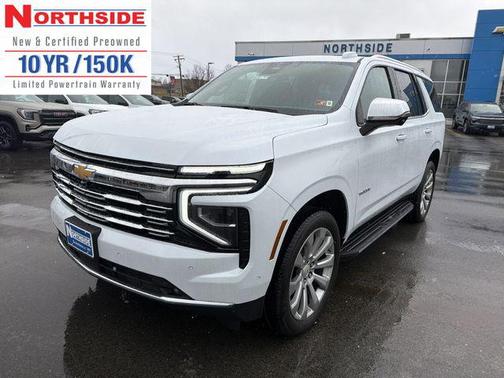 2026 Chevrolet Tahoe Premier