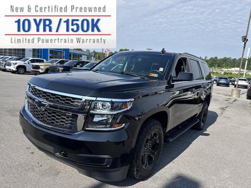 2020 Chevrolet Tahoe LS