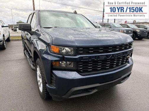 2021 Chevrolet Silverado 1500 Custom