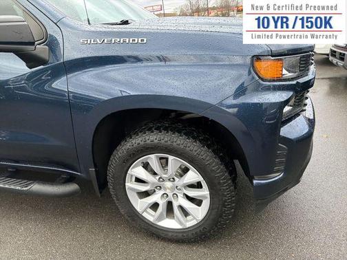 2021 Chevrolet Silverado 1500 Custom