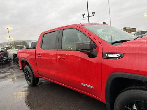 Cardinal Red 2026 GMC Sierra 1500 Elevation