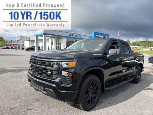 2025 Chevrolet Silverado 1500 Custom