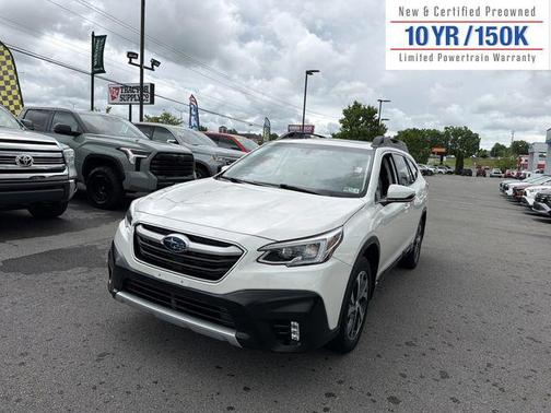 Crystal White Pearl 2020 Subaru Outback Limited