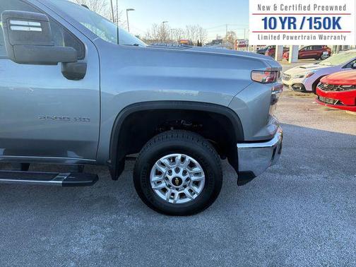 2024 Chevrolet Silverado 2500 LT