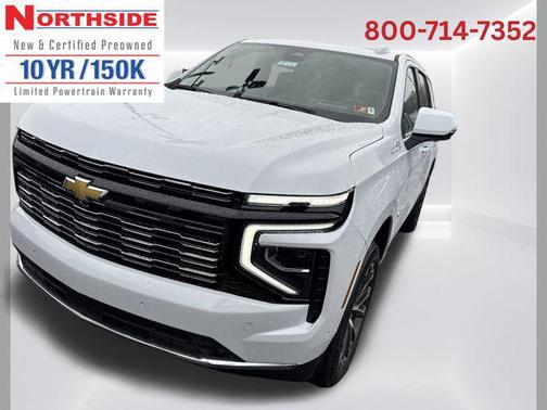 2026 Chevrolet Tahoe 4WD High Country
